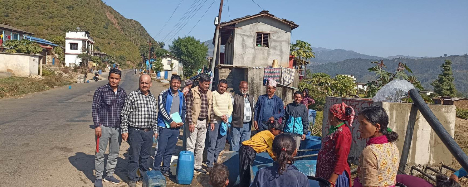 कुदु लिफ्ट सिँचाई योजना