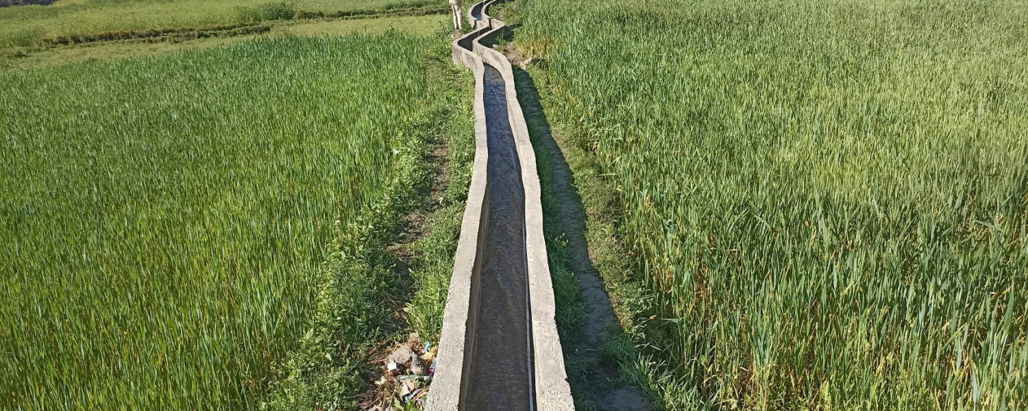 नलगाड सिँचाई योजना