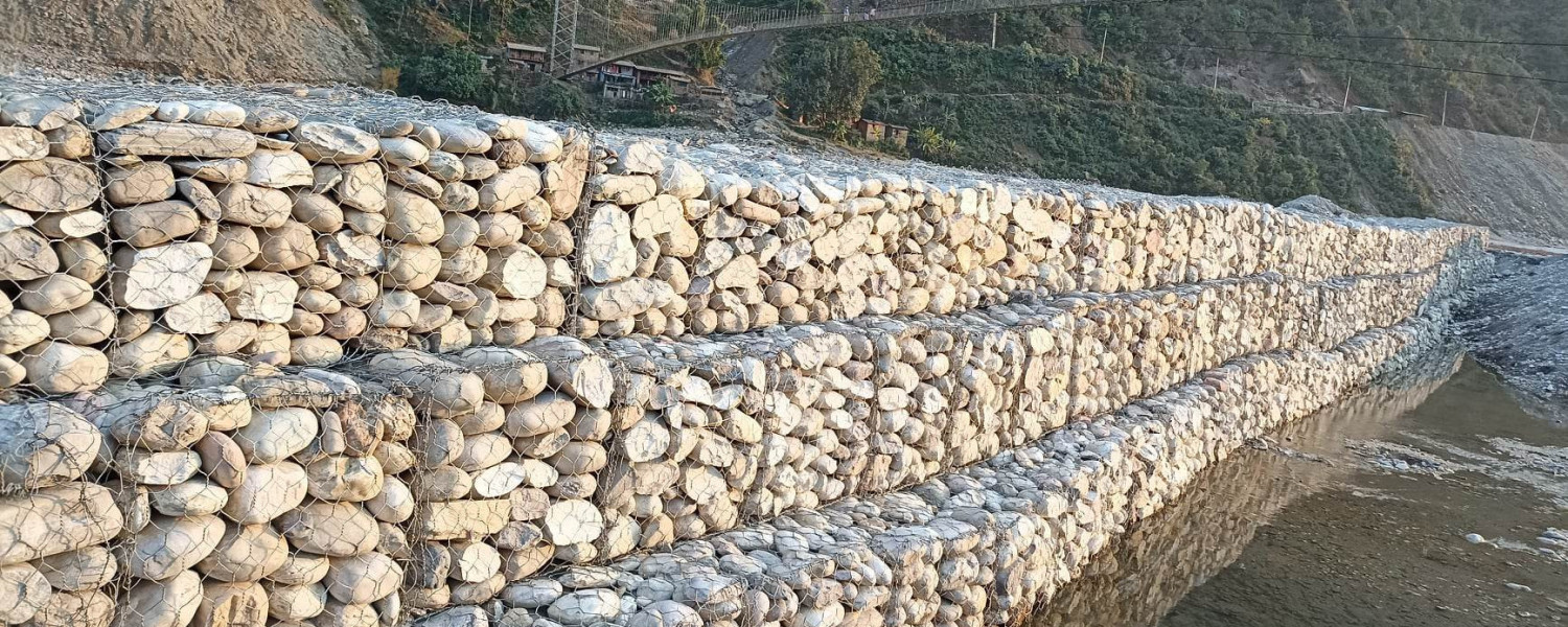 शिवालय तट्बन्धन निर्माण योजना